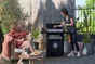 Plancha française électrique 150 DUO LE MARQUIER, noir et inox