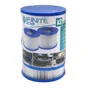 Lot de 2 cartouches filtrantes pour spa Infinite