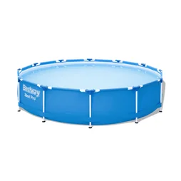 Piscine hors-sol tubulaire BESTWAY, Diam.3.66 x H.0.76 m