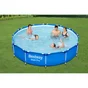 Piscine hors-sol tubulaire BESTWAY, Diam.3.66 x H.0.76 m