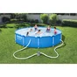 Piscine hors-sol tubulaire BESTWAY, Diam.3.66 x H.0.76 m