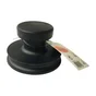 Ventouse Simple En Caoutchouc Noir, Diam.82 Mm