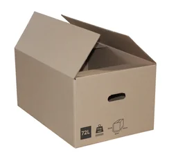 Carton 72 L, l.60 cm x H.30 cm x p.40 cm