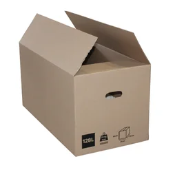 Carton 128 L, L.80 Cm X H.40 Cm X P.40 Cm