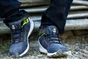 Chaussures De Travail De Sécurité Basses North Ways Tommy, Bleu Navy T40