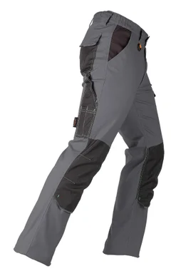 Pantalon De Travail Multipoche Kapriol Tenere Pro Gris / Noir Taille 4Xl