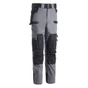 Pantalon De Travail De Travail North Ways 1215, Gris Taille 46