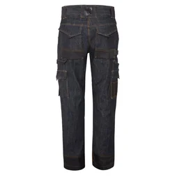 Pantalon De Travail North Ways Dornier Bleu Marine Taille 38