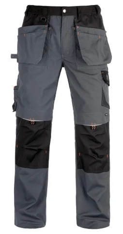 Pantalon De Travail Multipoche Kapriol Vittoria Pro Gris / Noir Taille Xxl