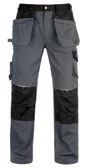 Pantalon De Travail Multipoche Kapriol Vittoria Pro Gris / Noir Taille Xxl