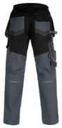 Pantalon De Travail Multipoche Kapriol Vittoria Pro Gris / Noir Taille Xxl
