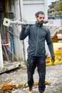 Gilet De Travail Lenny Gris, Taille L, North Ways