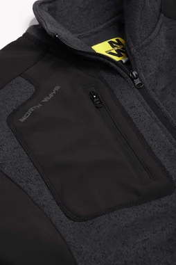 Gilet de travail Arsenal, NORTH WAYS gris, taille xl 