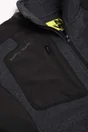 Gilet de travail Arsenal, NORTH WAYS gris, taille xxl