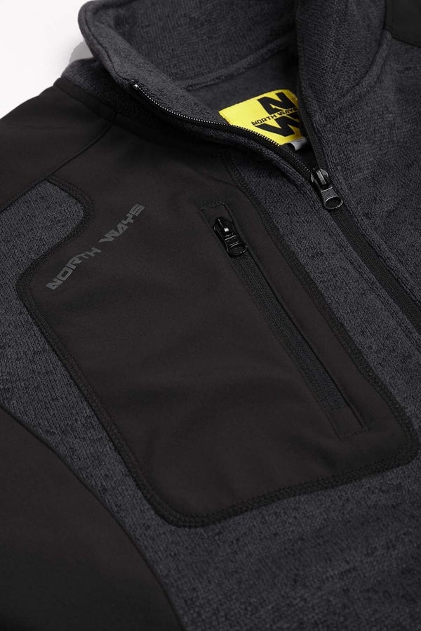 Veste De Travail Arsenal Gris, Taille Xxxl, North Ways