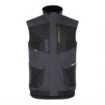 Gilet Sans Manche Ali Gris/Noir Taille S