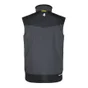 Gilet Sans Manche Ali Gris/Noir Taille L