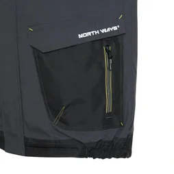 Gilet Sans Manche Ali Gris/Noir Taille Xl