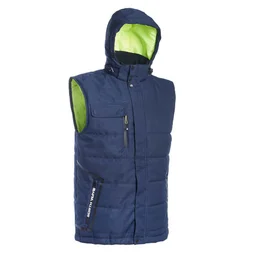 Doudoune De Travail Maximy Bleu, Taille L, North Ways