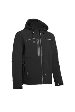 Veste De Travail Flores Noir, Taille Xxl, North Ways