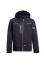 Veste De Travail Flores Noir, Taille Xxl, North Ways