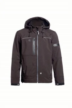 Veste De Travail Flores Noir, Taille Xxxl, North Ways