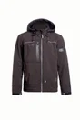 Veste De Travail Flores Noir, Taille Xxxl, North Ways