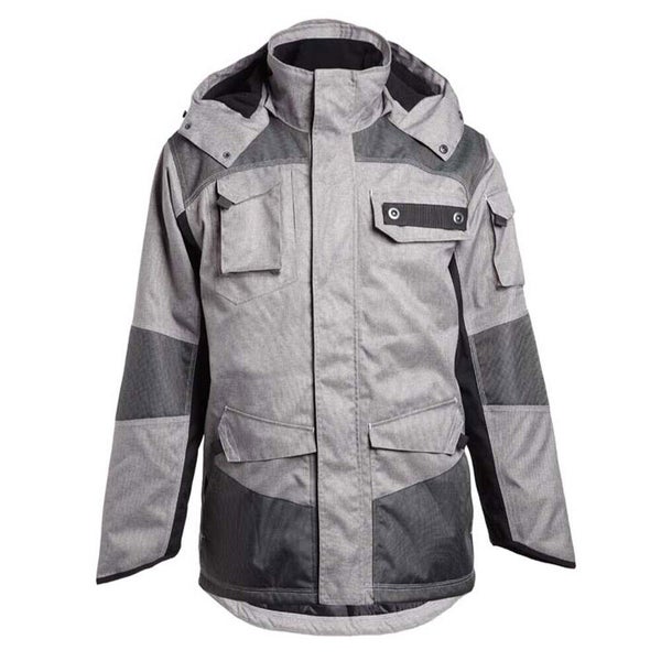 Parka Guillaumet Gris Chine/Noir Taille 3Xl
