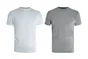 Lot De 2 Tee-Shirts De Travail Bicolore Blanc / Gris, Taille L, Kapriol