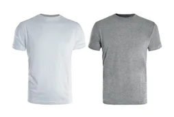Lot De 2 Tee-Shirts De Travail Bicolore Blanc / Gris, Taille Xxl, Kapriol