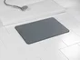 Tapis De Bain L.39 X L.60 Cm Gris, Simi Wenko