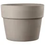 Pot Terre Cuite Deroma Perfetto Grafite X L.49.5 X H.38.9 Cm Terre Grise