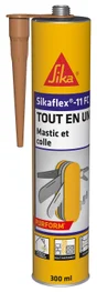Mastic colle Sikaflex 11FC, SIKA, 300 ml beige