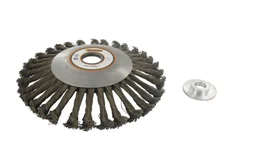Brosse De Désherbage Ø 200 Mm Pour Débroussailleuses À Dos À Partir De 40Cc