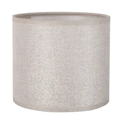 Abat-Jour Tube, 30 Cm, Coton, Shine
