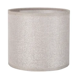 Abat-Jour Tube, 40 Cm, Coton, Shine