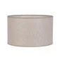 Abat-Jour Tube, 40 Cm, Coton, Shine
