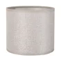 Abat-Jour Tube H.13 Cm, Diam.13 Cm, Coton, Shine