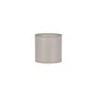 Abat-Jour Tube H.13 Cm, Diam.13 Cm, Coton, Shine