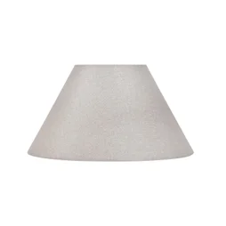 Abat-Jour Fe, Diam.40 Cm, Polyamide, Beige Pailletté Corep