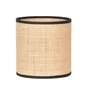 Abat-Jour Cylindre, Diam.13 Cm, Raphia, Naturel Corep