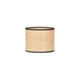 Abat-Jour Cylindre, Diam.18 Cm, Raphia, Naturel Corep