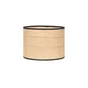 Abat-Jour Cylindre, Diam.30 Cm, Raphia, Naturel Corep