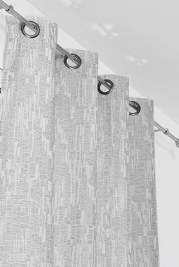 Rideau Tamisant, Isa Gris L.145 X H.240 Cm Linder
