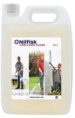 Détergent pour bois, pierres et façades NILFISK 2.5 l