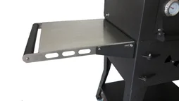 Tablette latérale inox pour barbecue