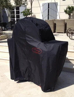 Housse de protection pour barbecue Vulcano 1/V1 Premium, L.60 x l.60 x H.130 cm