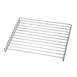 Grille en inox, L.30 x l.24 cm
