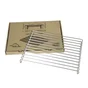 Grille en inox, L.30 x l.24 cm