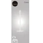 Pied De Lampe Ceres, Métal Blanc Mat, 35 Cm, Inspire